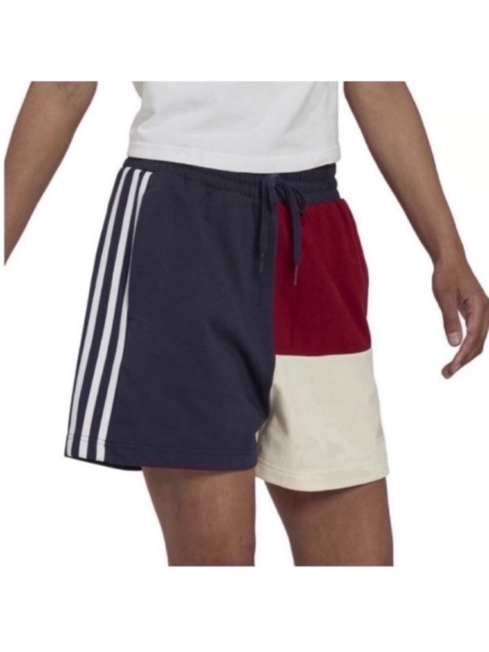 New Adidas Color Block Shorts